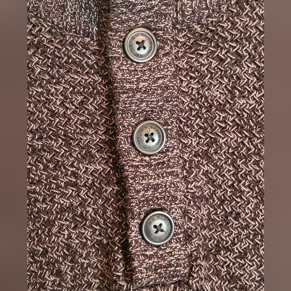 BASS Nice Mens Sweater with fleece  inside collar. Size XL - Picture 7 of 8